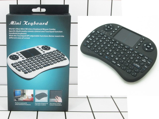 Mini Wireless Keyboard