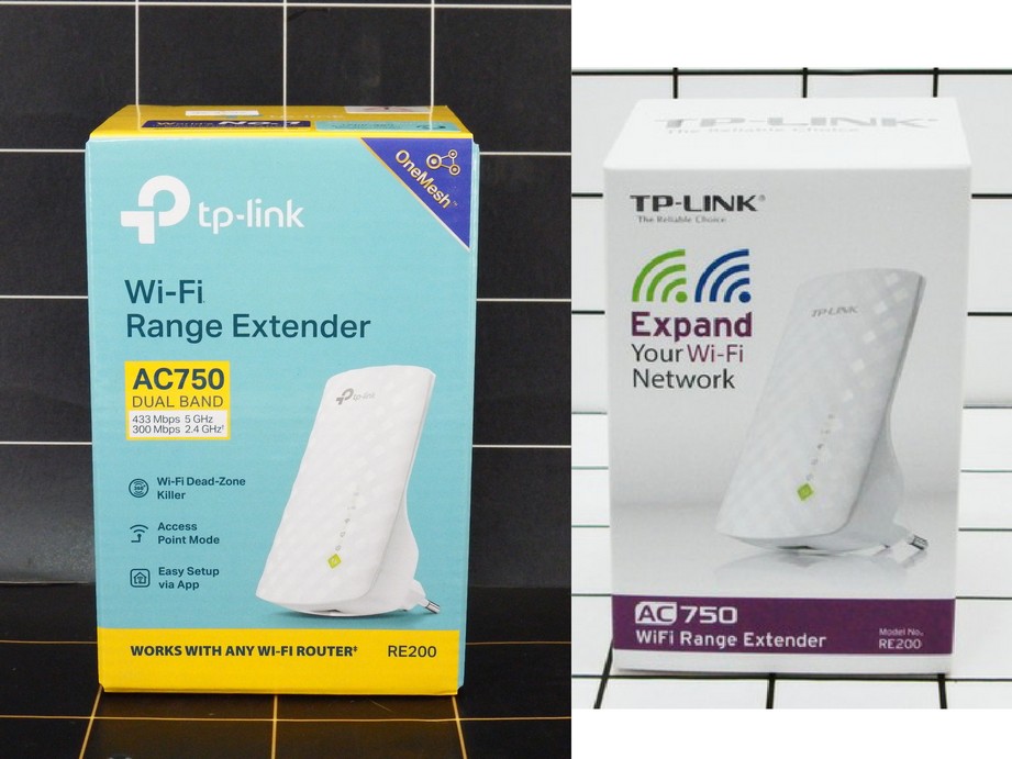 Tp-Link Wi-Fi Range Extender AC750 Dual Brand
