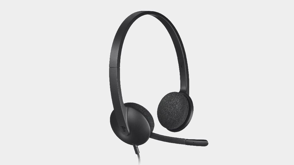 Headset Logitech H340