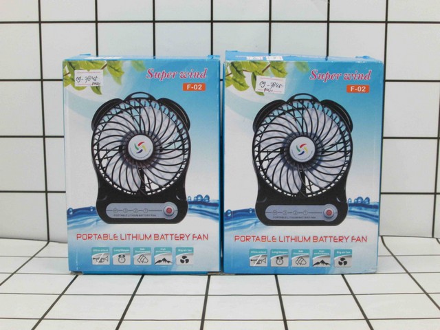 GE - Kipas Angin Mini Portable Rechargeable