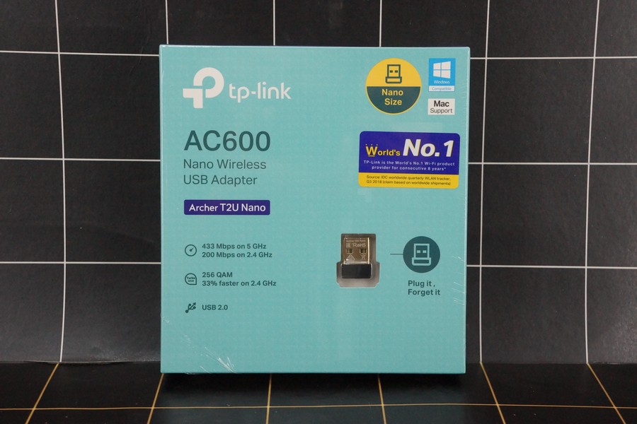 TP-LINK Archer T2U Nano AC600 Wireless USB Adapter