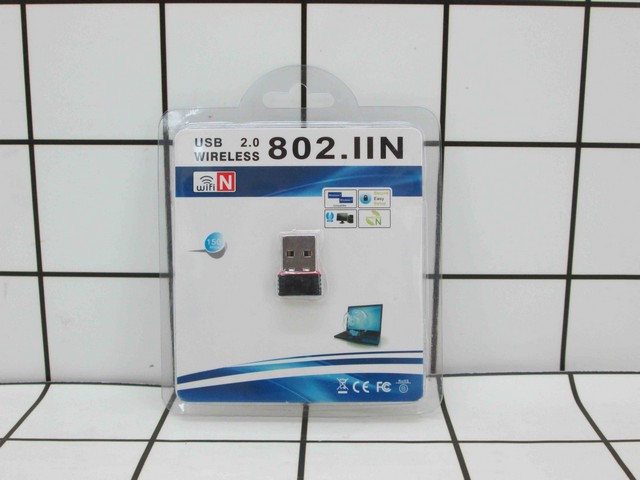 GE - USB Wifi Adapter 300Mbps Usb Wireless Adapter