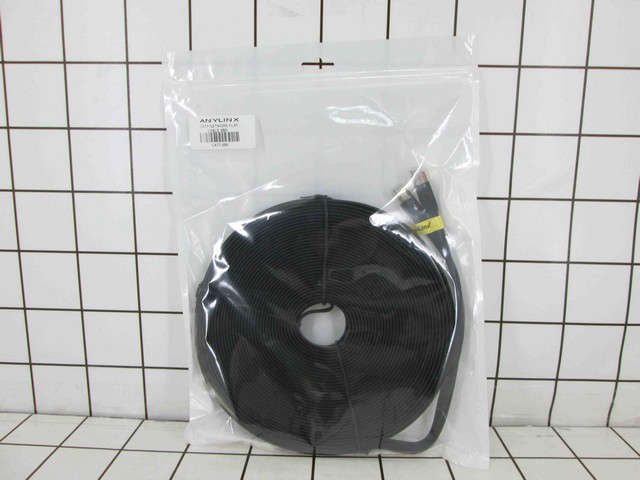 Any-Linx Cable Ca7 Network Flat 25M White