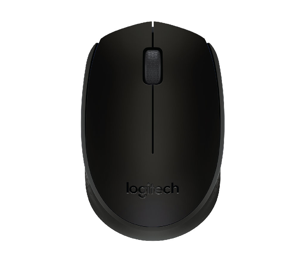 Logitech Mouse M170 Hitam