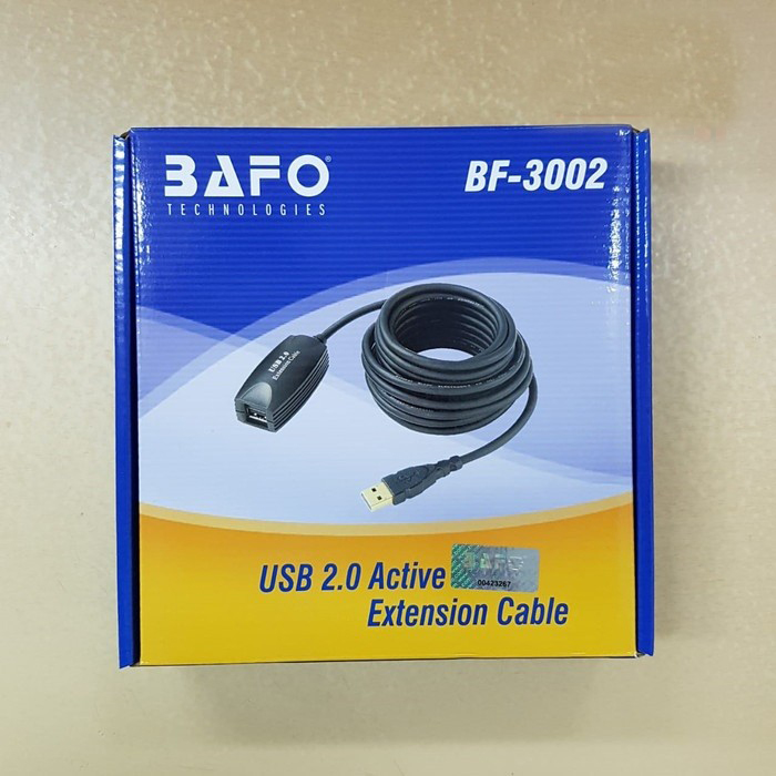 BAFO USB2.0 Active Extension Cable 10 m BF-3002