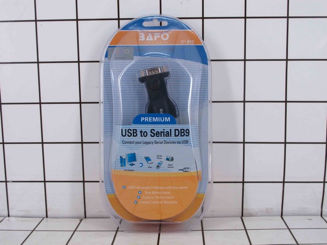 BAFO USB TO SERIAL BF-810