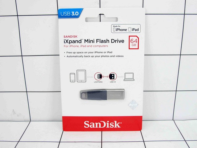 Sandisk iXpand Mini Flash Drive 64GB