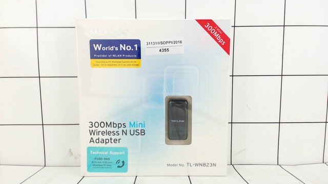 Tp-Link Mini Wireless Usb Adapter TL-WN823