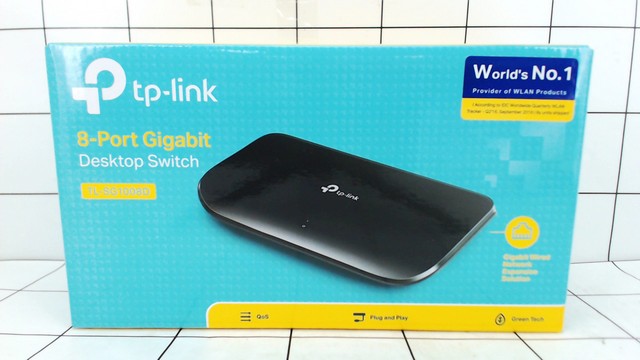 TP-Link 8-Port Gigabit  TL-SG1008D