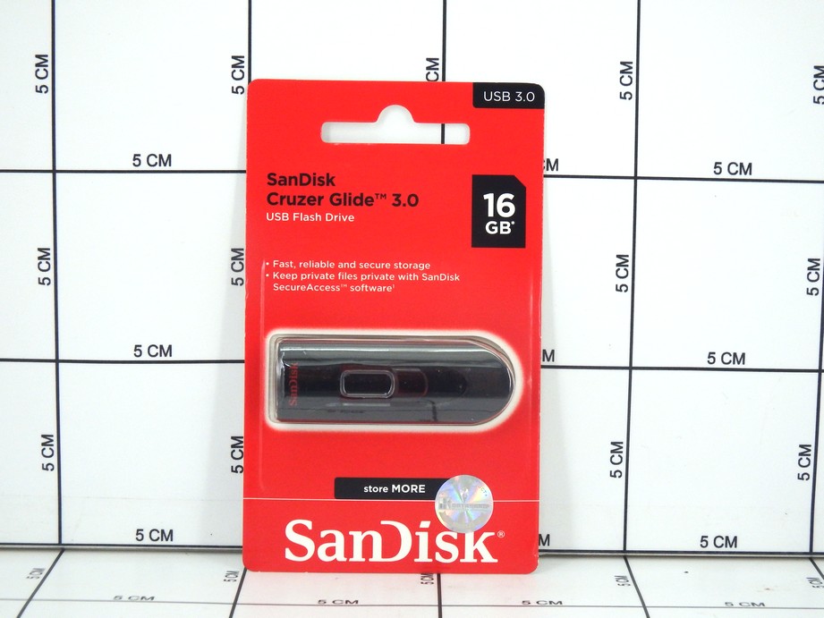 Sandisk Cruzer Glide 3.0 16GB Flashdisk