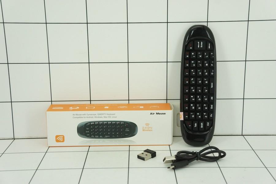 Air Mouse C120 For Pc , Android And Smart Tv