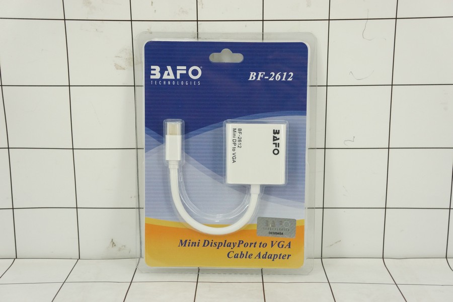 BAFO BF-2612 Mini DisplayPort to  VGA Cable Adapter