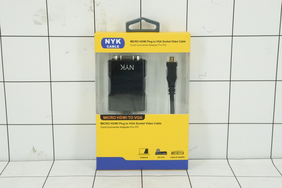 NYK Socket Video Cable / Hdmi To VGA