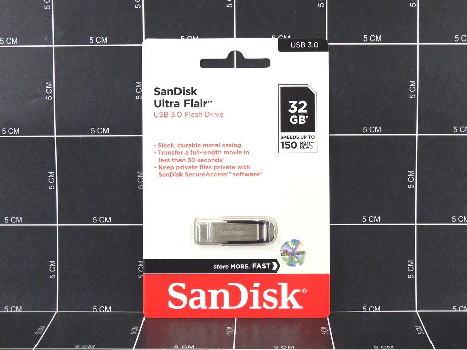 SanDisk Ultra Flair CZ73 Flashdisk 32Gb USB 3.0