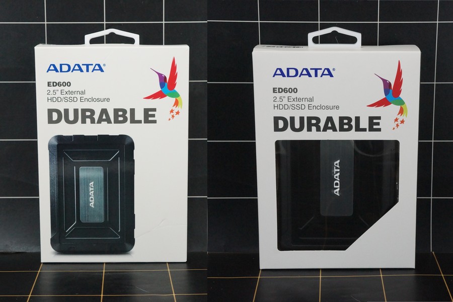 ADATA Durabel ADATA ED600 Enclosure Eksternal Case