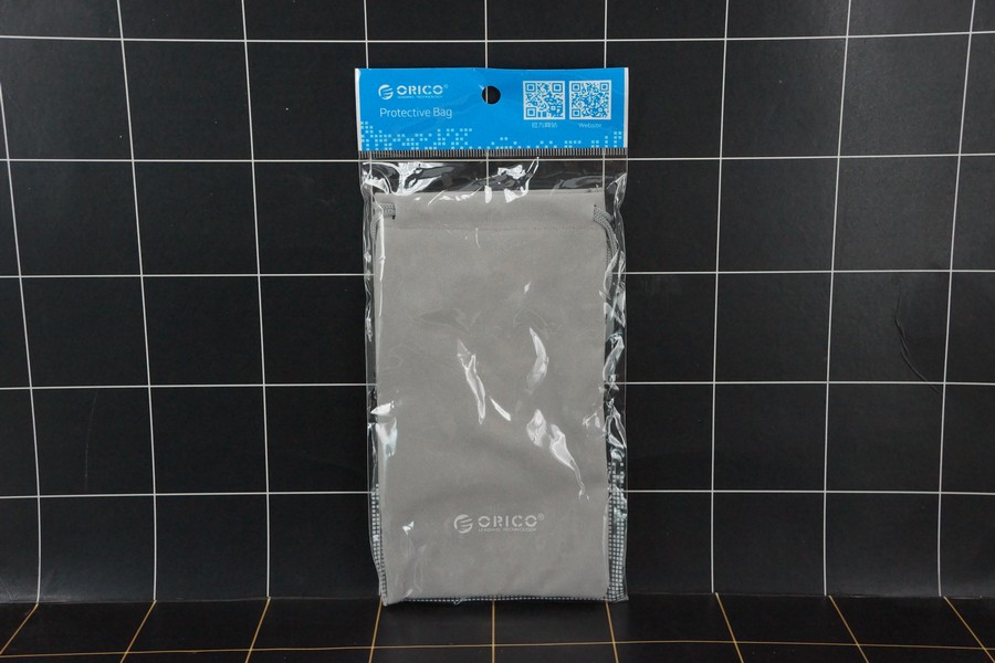 ORICO - Protective Bag Grey Kantong Pelindung