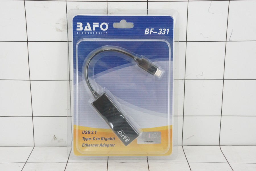 BAFO Converter Cable TypeC  to Gigabit Lan BF-331