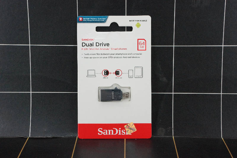Sandisk Dual Drive 2.0 64GB