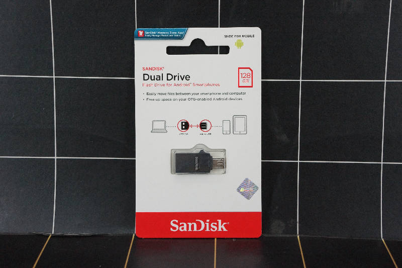 Sandisk Ultra Dual Drive USB 2.0 128GB