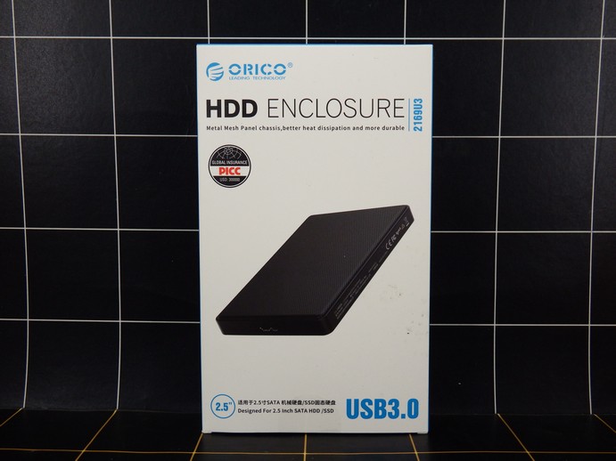 Orico HDD Enclosure Usb 3.0