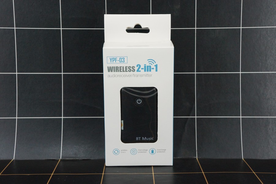 Bluetooth Audio Receiver Wireless 2 in 1 HiFi Audio YPF-03