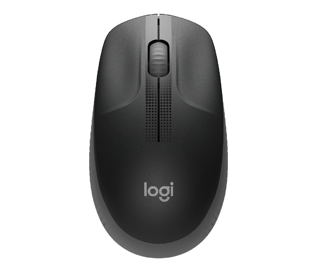 Logitech Mouse M190 Charcoal Black