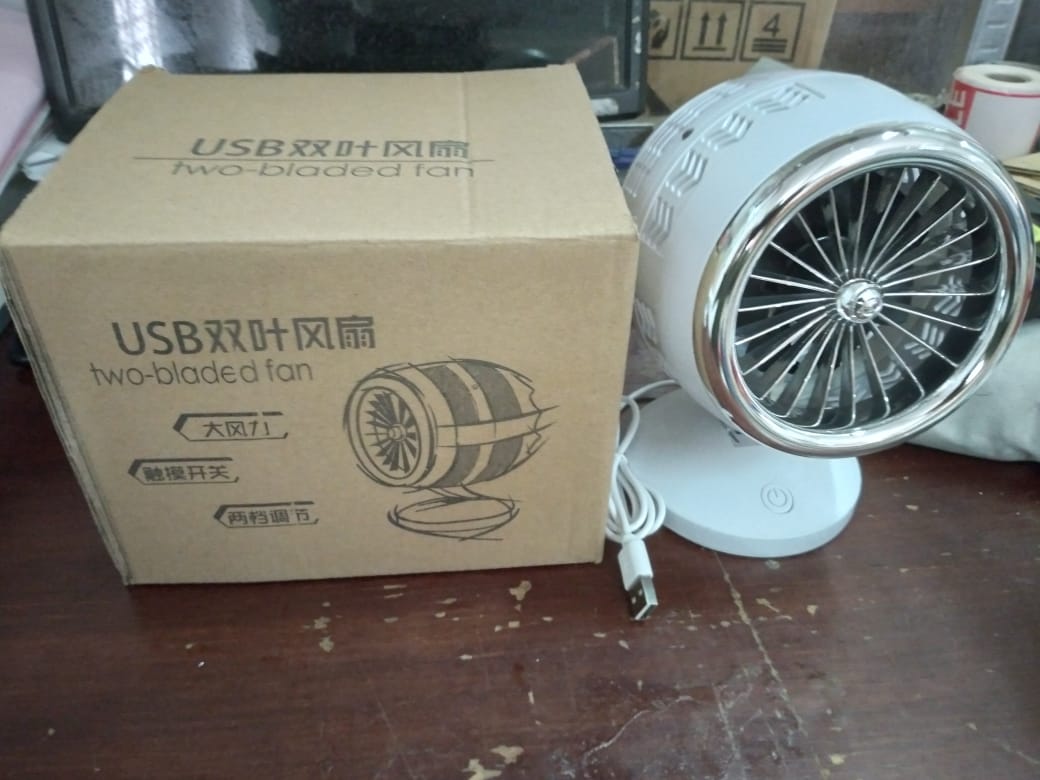 GE - Kipas Angin 2 Arah Portable