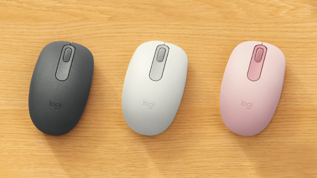 Logitech Mouse M196 Graphite