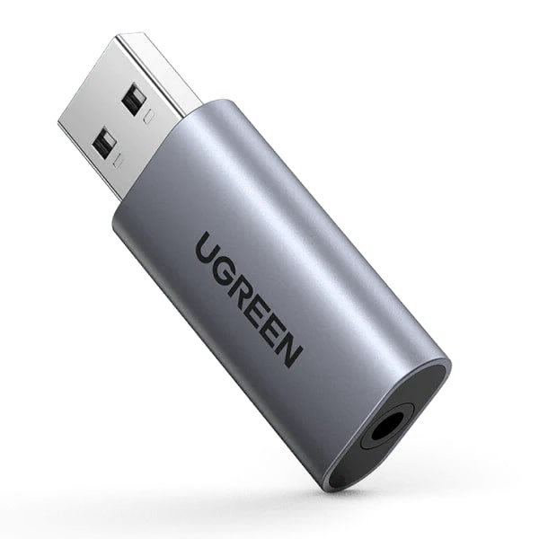 UGREEN Adaptor USB2.0 To 3.5MM 80864