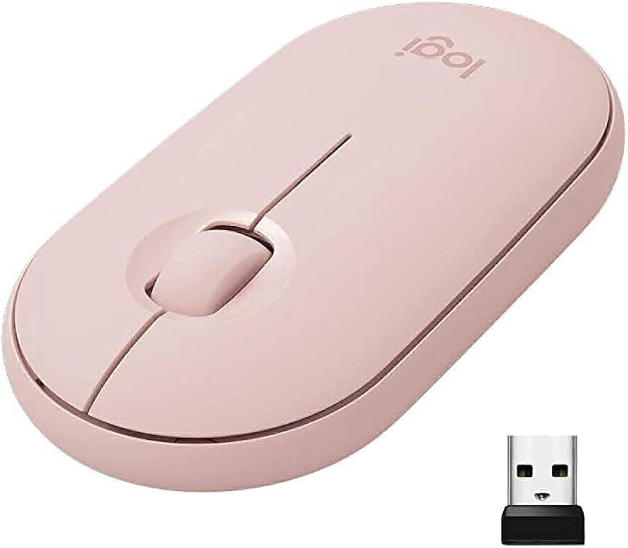 Logitech Mouse M350 Pink