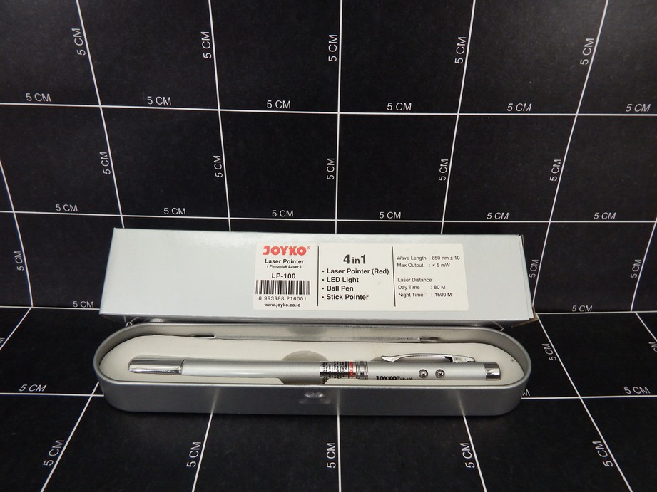 Joyko Laser Pointer 4 in 1