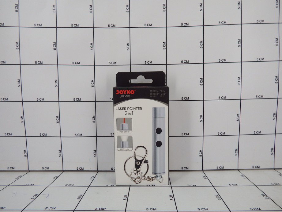 Joyko Laser Pointer 2in1 LPR-102