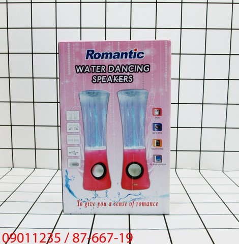 Speaker Water Dancing Romantic YKMV88