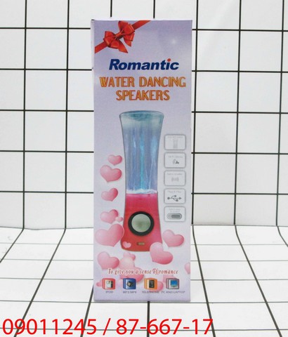 Speaker Water Dancing Romantic YKMV88-1
