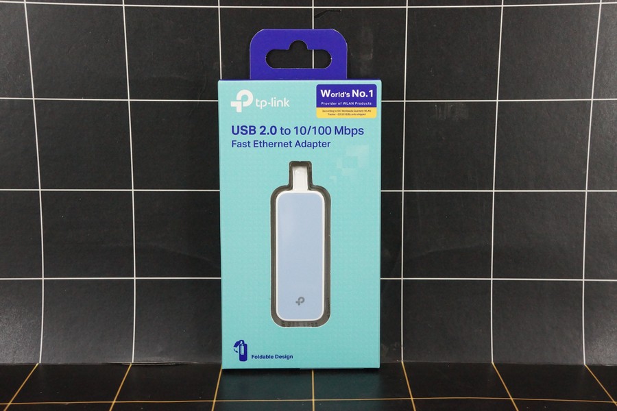 TP-LINK - USB 2.0 to 10/100Mbps Fast Ethernet Adapter