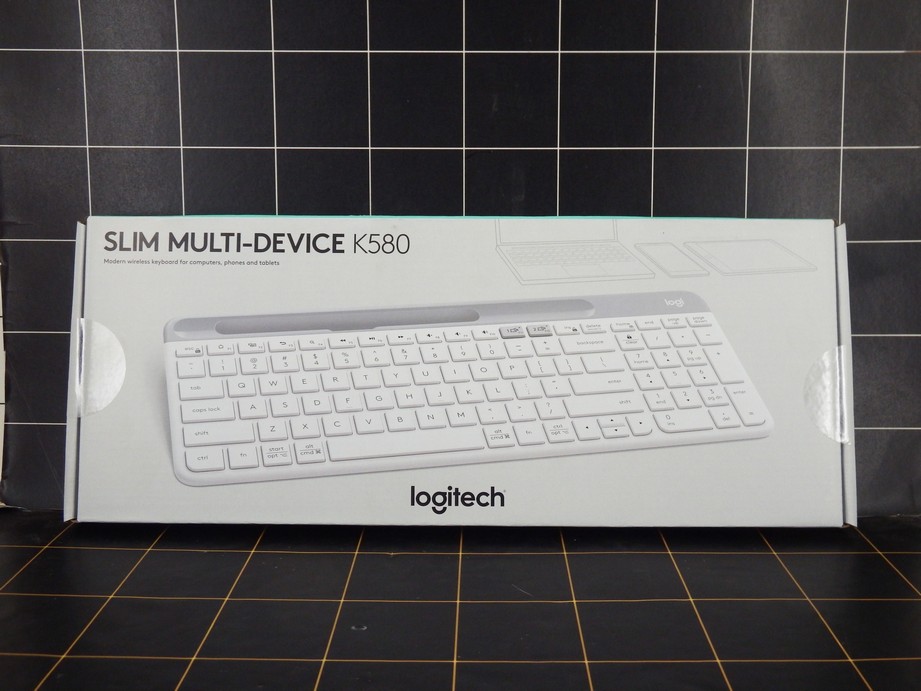 Logitech Keyboard slim multi device K580
