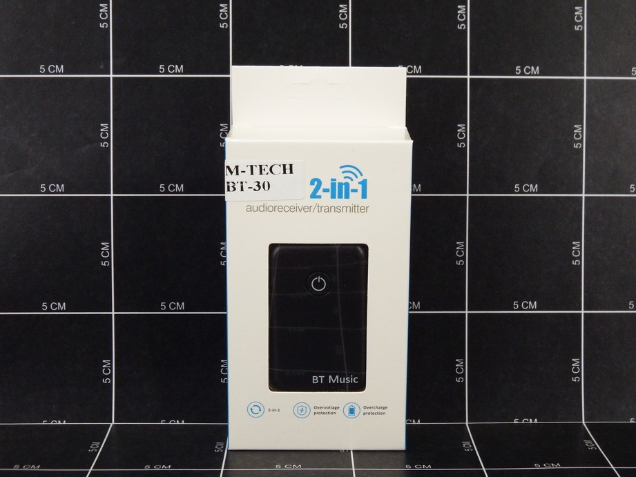 M-Tech Bluetooth Audio Receiver Combo + Transmitter 2 in 1