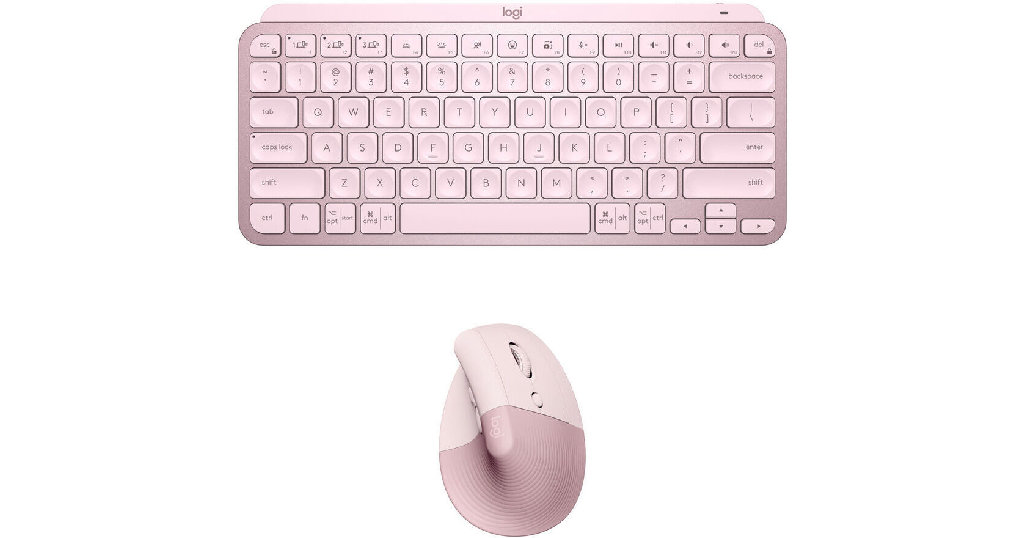 Logitech MX Keys Mini Rose