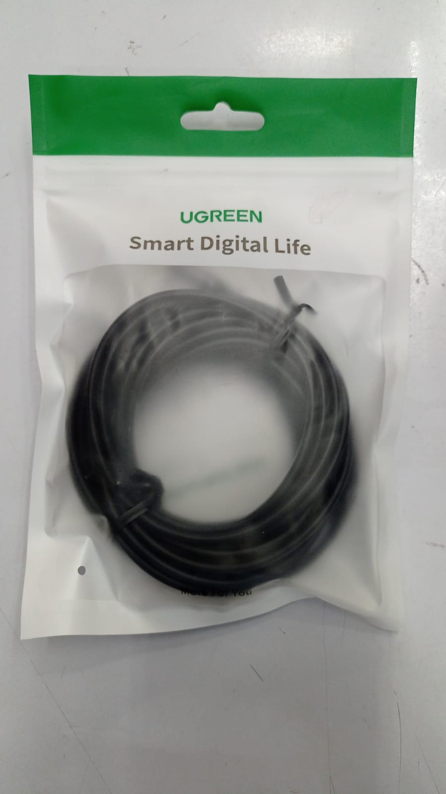 UGREEN 10538 3.5mm Male to 3.5mm female Cable 5M w/o mic