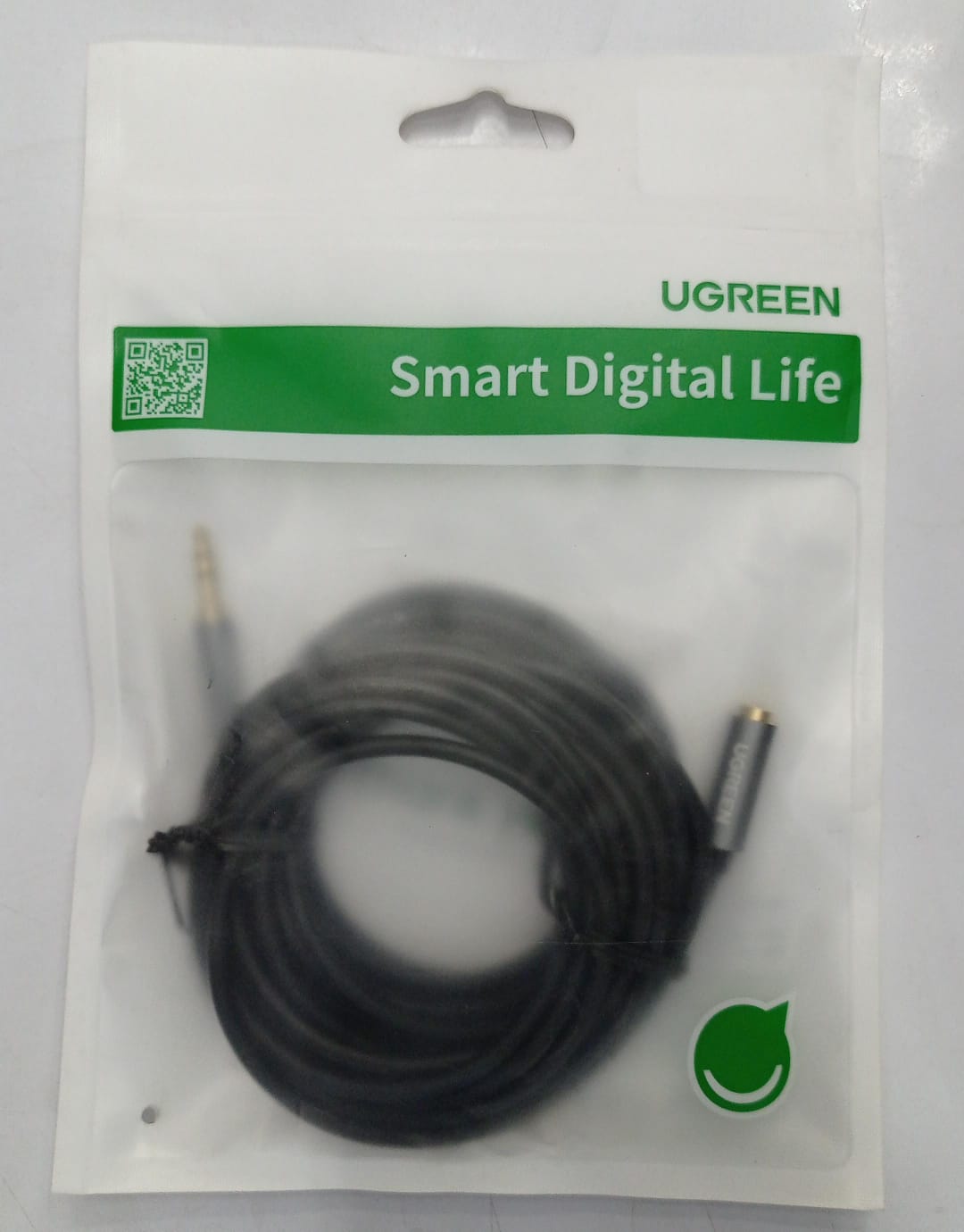 UGREEN 10595 3.5mm Male to 3.5mm female Cable 3M w/o mic