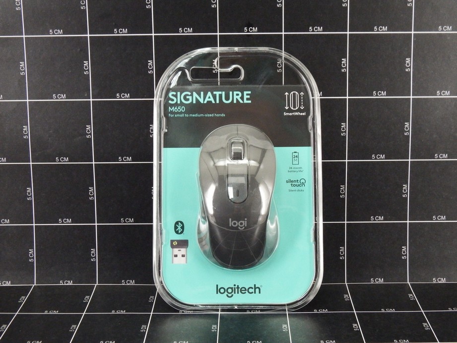 Logitech M650 Wireless Mouse Bluetooh M650
