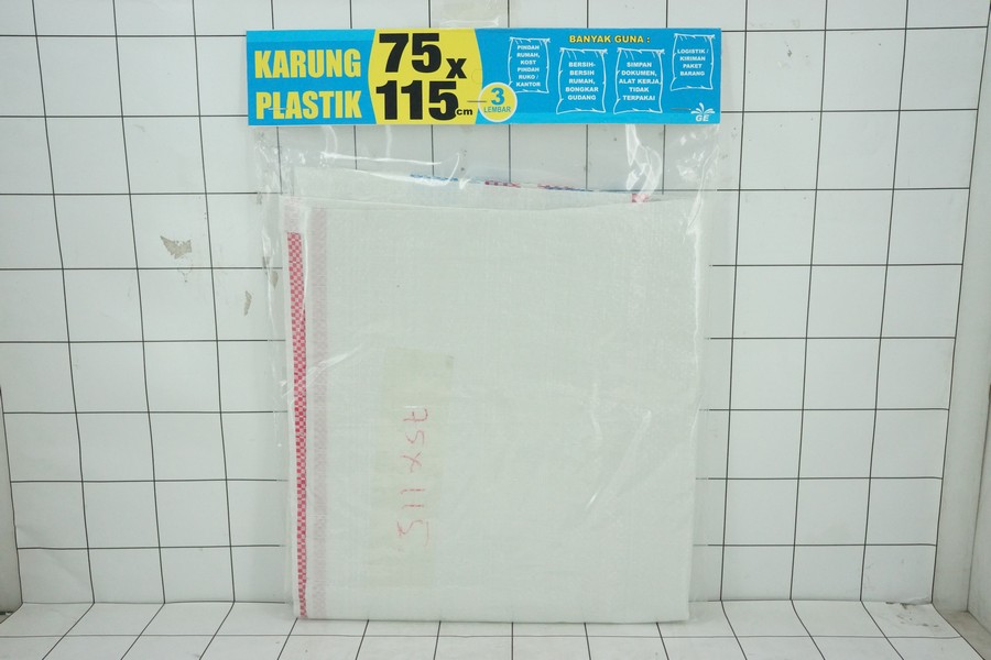 GE - Karung Plastik Tebal 75 x 115 cm