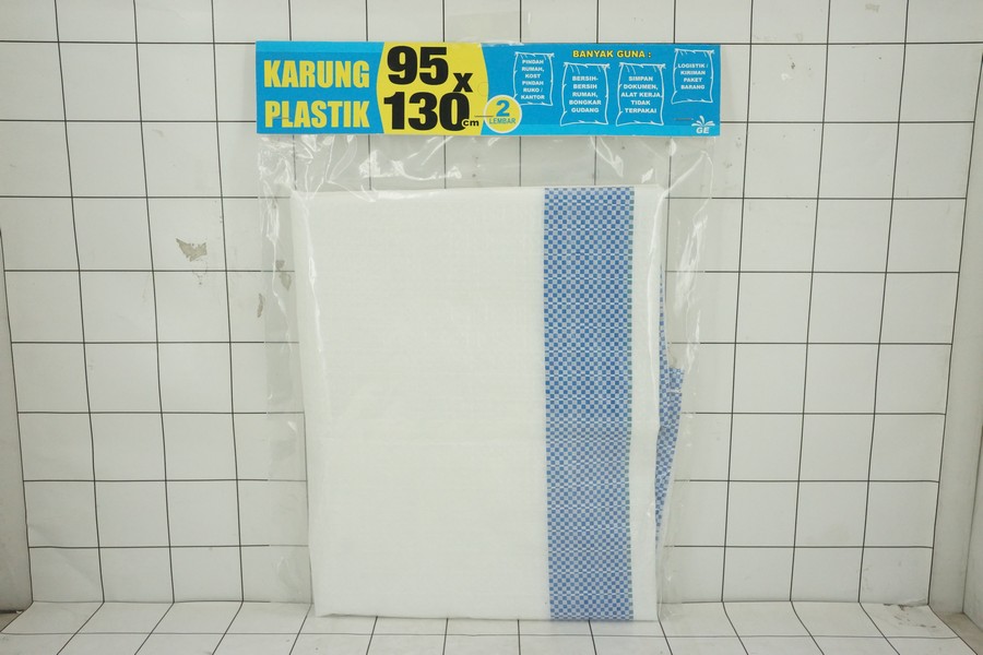 GE - Karung Plastik Tebal 95 x 130 cm