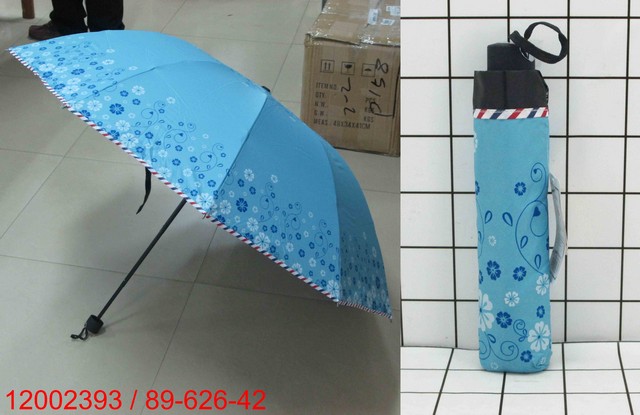 GE - Payung Lipat Motif Bunga 101 cm