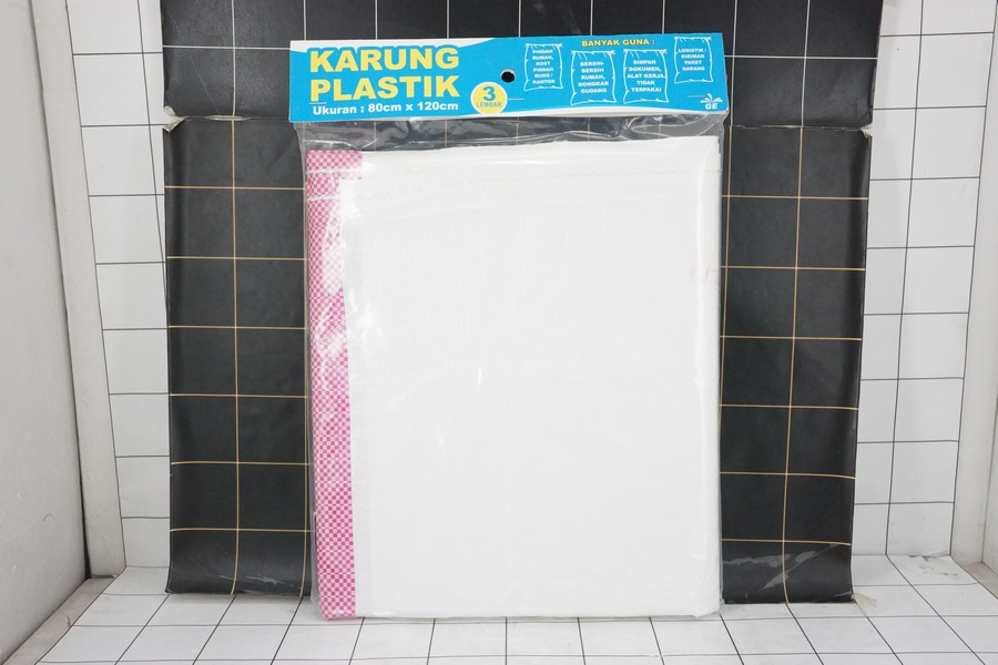 GE - Karung Plastik Tebal 80 x 120 cm