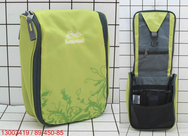 Senterlan Wash Bags Travel 2162 Hijau