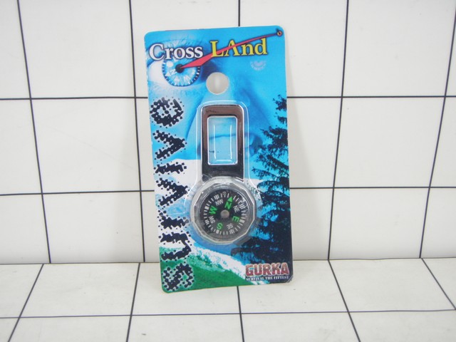 Kompas Gantungan Kunci Crossland