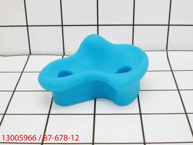 Pegangan Panjat Tebing Playground Warna Biru