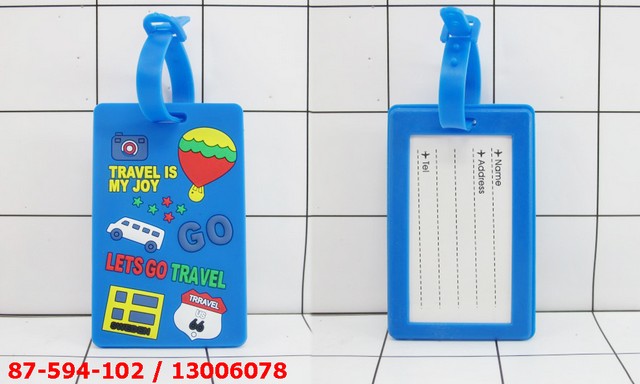 GE - Luggage Tag / Gantungan ID Card Koper