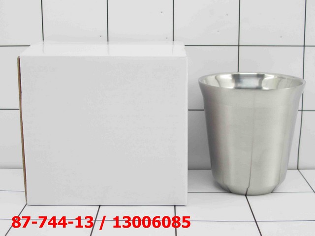 GE - Gelas Stainless Steel 7.5 Cm